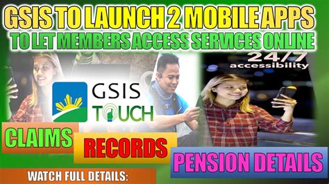 GSIS to launch two mobile apps this month .